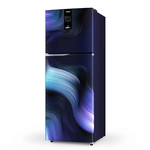 Image of Whirlpool 308 L 2 Star Frost Free Inverter Double Door (IFPRO INV CNV 355 Sapphire Stream(2S)- TL, 2023 Model)