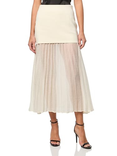 Steve Madden Apparel Women's Malvina Skirt, Black