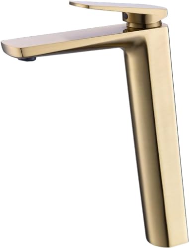 Robinet de salle de bain noir style contemporain mitigeur pour meuble vanité et vasque design