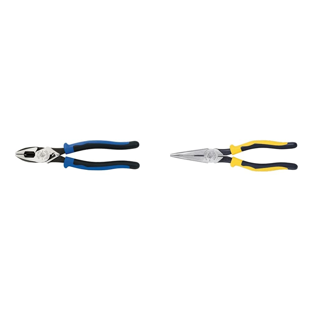 Buy Klein Tools J20009NECRTP Side Cutter Linemans Pliers with Tape