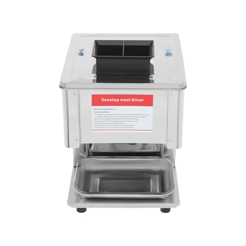 Cortadora eléctrica de carne 1500W acero inoxidable miniatura 2