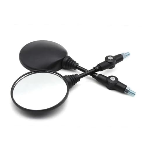 Rétroviseurs moto pliables ronds 10mm pour Suzuki DRZ400S SM