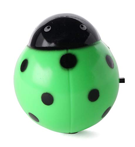 Image of ascension 1 Pc Romantic Energy Saving Creative Lady Bug Shaped Design Night Light Animals Cartoon lamp for Bedroom Home Decor Kids Favourite Birthday Party Return Gifts (Assorted Color)