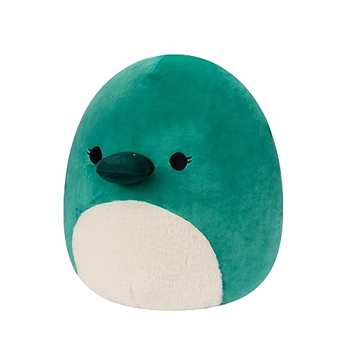 Squishmallows Ornithorynque doudou geant vert doudou enfant