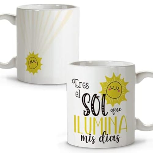 Taza de San Valentín para Parejas. Regalos Originales Para...