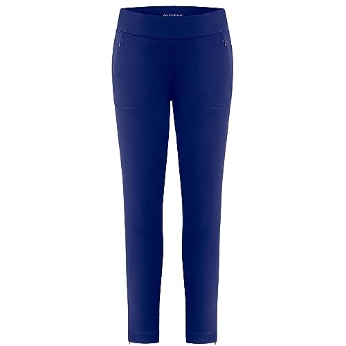 Pantalon de ski Poivre Blanc stretch haut de gamme couleur Infinity Blue