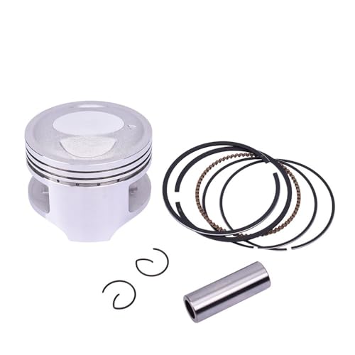 Kit piston et segments pour moto Suzuki DR200 et RV200 toutes tailles disponibles