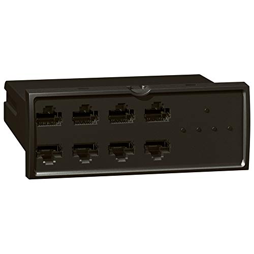 Preisvergleich Produktbild Legrand mehrere VDI 033501 Block PoE Injektor 4 Ports