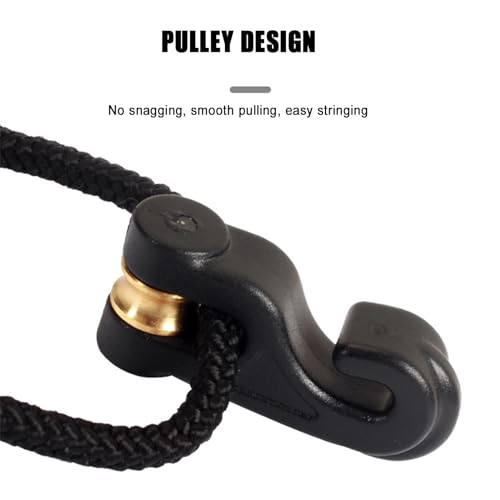 image for SOPOGER Crossbow Cocking Rope, Crossbow Cocking Device T Handle Crossb