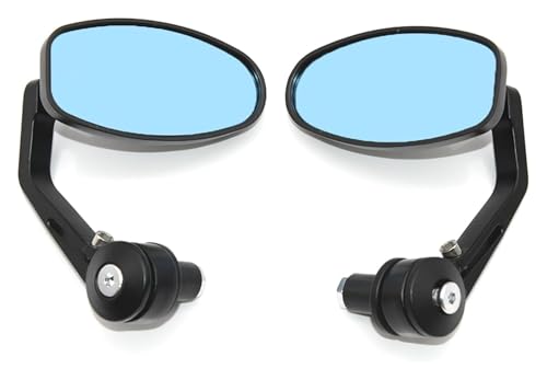 Espejos retrovisores de manillar 22 mm para moto Ducati y ATV 7/8