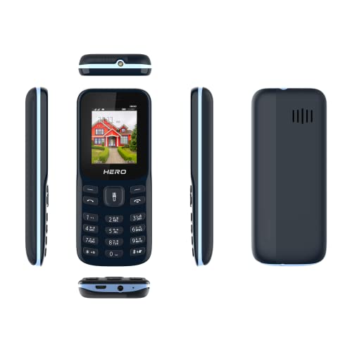 Image of Lava Hero 1800 (Mint Green), Keypad Mobile with Powerful 1800 mAh Battery, Strong and Sturdy Body, Bluetooth Support, Sleek and Stylish Design
