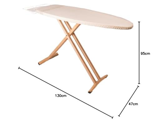 Kitchen Move Asse Da Stiro Pieghevole 130X47Cm Taiga - 10
