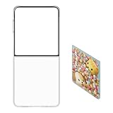 Samsung Oficjalne etui Galaxy Flipsuit do Galaxy Z Flip7 w kolorze przezroczystym
