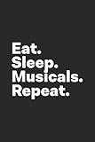 Photo Gallery eat sleep musicals repeat: musical theatre journal Photo Gallery eat sleep musicals repeat: musical theatre journal