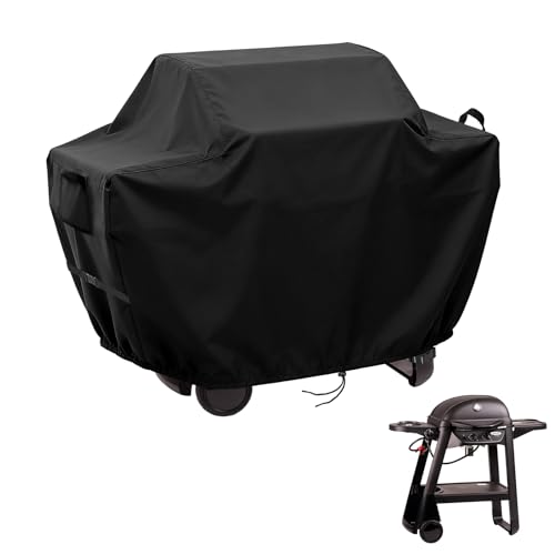 Image of Ultifore Outdoor BBQ Cover Waterproof 131.5x104x62.5cm, 500D Barbecue Cover