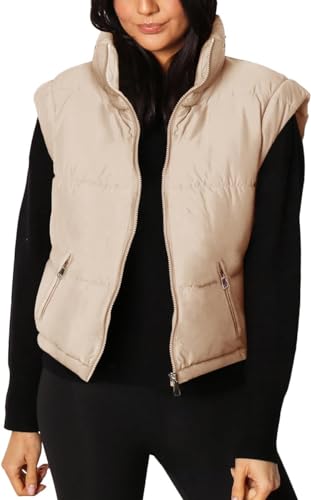Manteau d'hiver femme pour le quotidien en veste matelassée oversize modulable