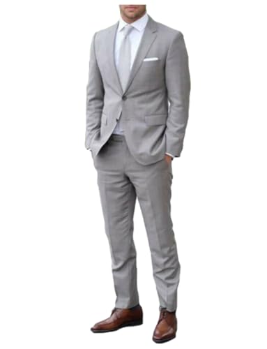 Costume à revers échancré Kromoc veste de tailleur haut de gamme et pantalon ajusté