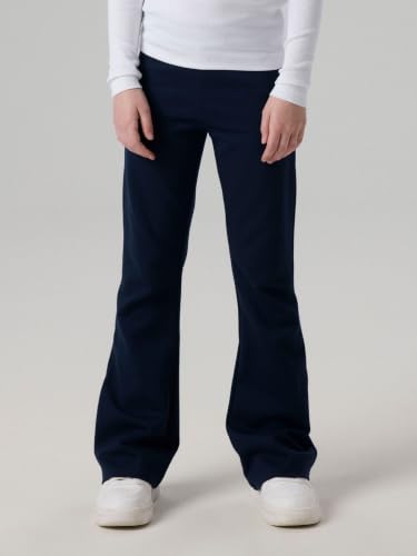 NAME IT Mädchen Nkffrikkali Bootcut Pant Noos Hose, Dark Sapphire, 110 – Ansicht 6