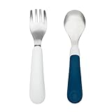 OXO Tot Fork & Spoon Set- Navy