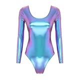 Photo Gallery ygsgjsp body da balletto body da donna in pelle verniciata metallizzata, a maniche lunghe, effetto bagnato, body, maglia da balletto, costume da ballo, abbigliamento da club(colorful,s) Photo Gallery ygsgjsp body da balletto body da donna in pelle verniciata metallizzata, a maniche lunghe, effetto bagnato, body, maglia da balletto, costume da ballo, abbigliamento da club(colorful,s)