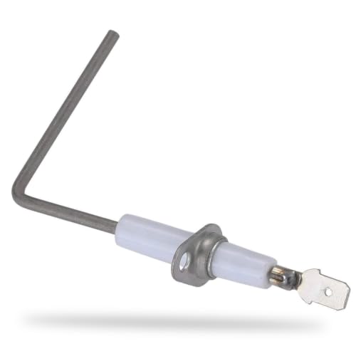 TEKPRO Trane Flame Sensor, Nikrothal 80 Furnace Replacement Rod, OEM Fit