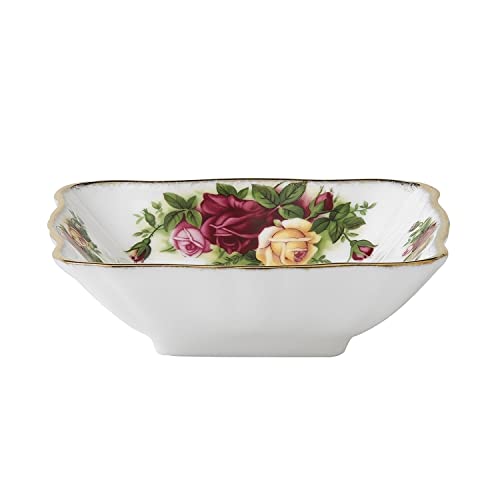 Marca:Generico Royal Albert CENTRINO Quadro Porcellana 14CM Collezione Old Country Roses