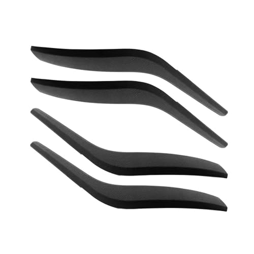 Garniture poignée porte intérieure BMW X1 E84 : finition noire premium 4pcs