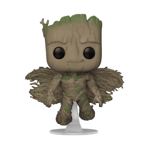 Groot Wings - #1213 - Funko Pop! - Guardians of the galaxy Vol 3 - Funko Shop Exclusive, Green