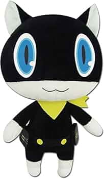 Amazon.co.jp: ペルソナ5 モルガナ ぬいぐるみ : おもちゃ