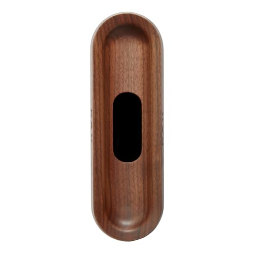 PAX Charging Tray - Solid Wood Walnut Design for Secure Charging - Compatible With Devices and USB Charger (Not Included)