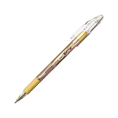 Bolígrafos Pentel Sunburst Metallic Gel Pack x2 miniatura 4