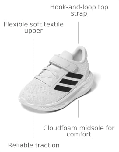 Image of adidas Boys Runfalcon 5 Sneakers Shoes - Black