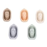 [CONCEPTION DES BORDS LISSES] : Fabriqué en ABS , avec un bord lisse et un trou inférieur pour verser et ramasser facilement.