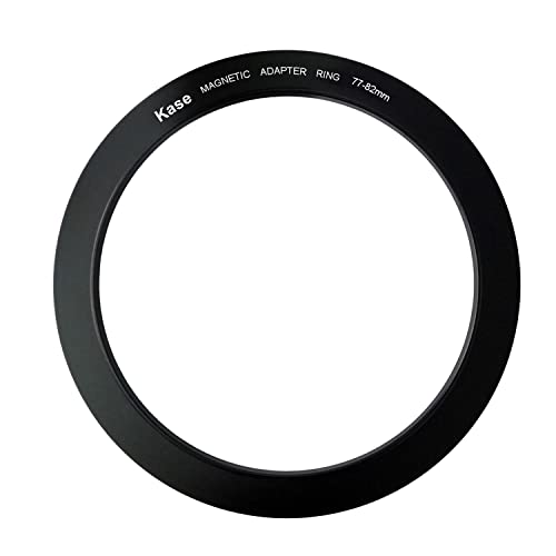 Bague Kase Magnetic 77-82mm adaptateur filtre Wolverine pour objectif 77mm