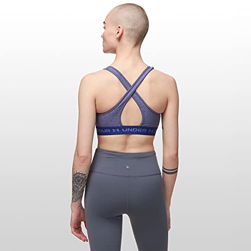 Image of Under Armour Women's Crossback Mid Impact Sports Bra