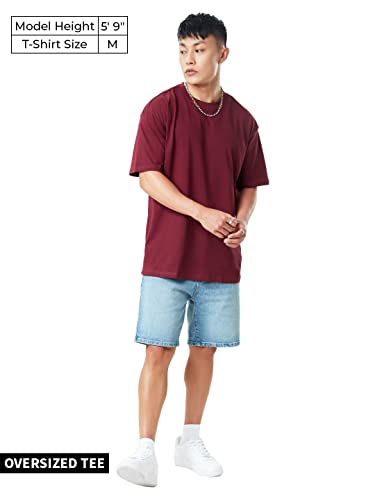 Image of The Souled Store Basic Solids: Burgundy