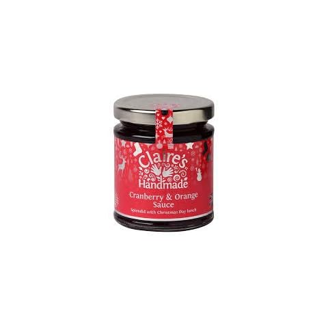 Claire's Handmade 'Cranberry and Orange Sauce' Cover