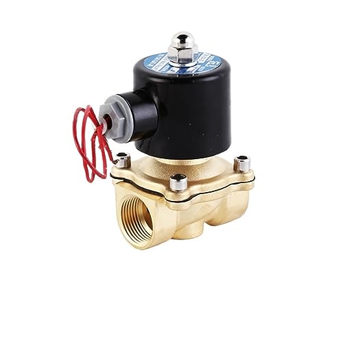 3/4 Pollici Normalmente Aperto Elettrovalvola A Solenoide D'ottone NPT N/O Di CA VAC 110V-120V - Foto 4