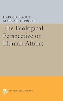 Paperback Ecological Perspective on Human Affairs Book