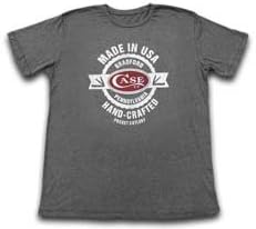 Case 52469 T-Shirt 2XL, Charcoal