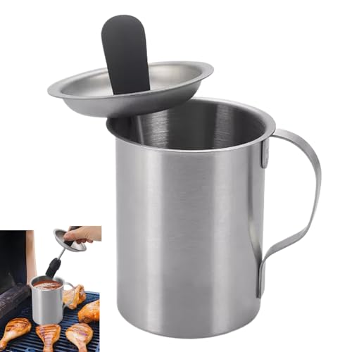 Générique Saw and Basket Brush Set - Grill Basket and Brush Set, Kitchen Brossed Drill Pot, Brushed Brushed Barbecue Basket