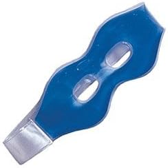 Cool or Warm Gel Eye Mask /w Clear Pouch