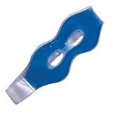 Aquasentials Cool or Warm Gel Eye Mask /w Clear Pouch