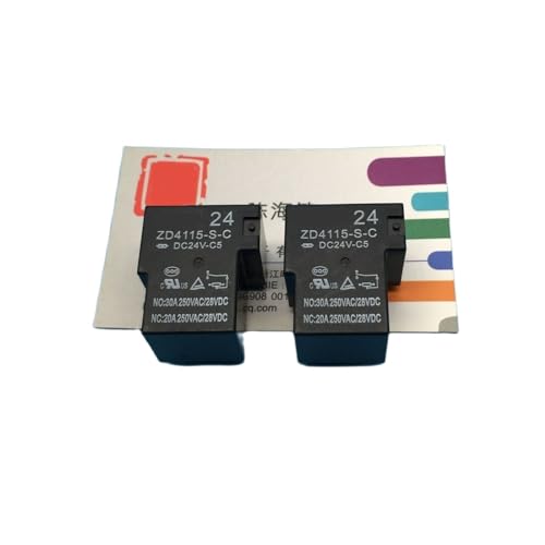 Relais ZD4115-SC-DC24V-C5 résout les pannes de commutation 30A 5 broches 250VAC
