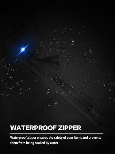 WENRONSTA Men's Lightweight Rain Jacket Waterproof Windbreaker Hooded Raincoat Shell Jacket Outdoor Hiking Fishing Travel 5