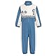 FYMNSI Rennfahrer Kost�m Baby Jungen M�dchen 1. Geburtstag Outfit Kleinkinder Rennanzug Overall Rennwagenfahrer Jumpsuit Racer Racing Verkleidung f�r Fasching Karneval Halloween Party Blau 9-12M