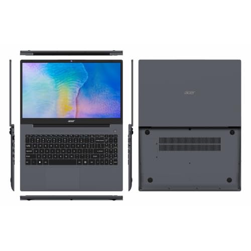 Image of Acer Aspire 3 Laptop A325-42 | 15.6 inch (39.6 cm) FHD IPS Display | AMD Ryzen 3 5400U | 8GB DDR4 RAM | 256GB NVMe SSD | Windows 11 Home | AMD Radeon Graphics | Wi-Fi 6 | Steel Gray | 1.78 Kg