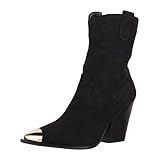 Bequeme Passform - Die Elara Stiefeletten sind leicht zu Tragen, die Sohle und der Blockabsatz sorgen für ein angenehmes, bequemes Tragegefühl.