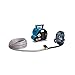 1-Worker Full Mask Breathing Air Blower Respirator System w/ 50