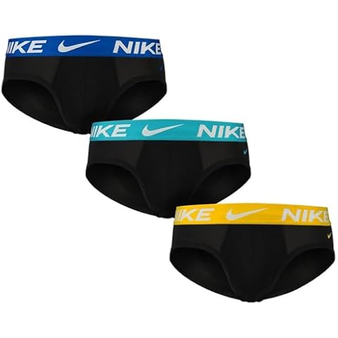 NIKE Essential Micro Briefs, 3 Pack, M Cover